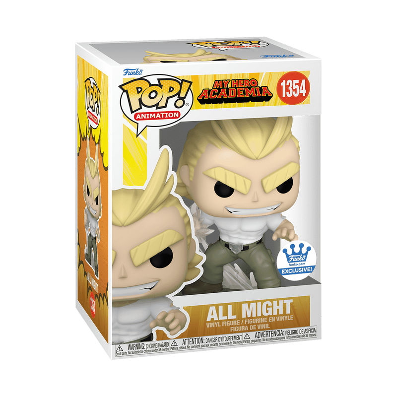 Funko Pop - Demon Slayer Vinyl Figure - All Might Texas Smash 1354 Exclusive