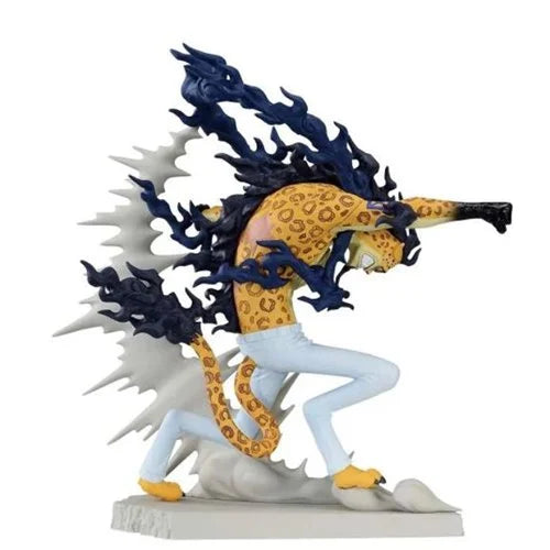 Bandai Banpresto - One Piece Senozekkei Statue - Rob Lucci Version 2