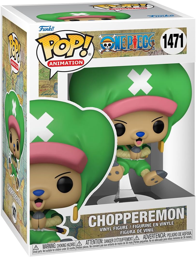 Funko Pop - One Piece Vinyl Figure - Choppermon 1471