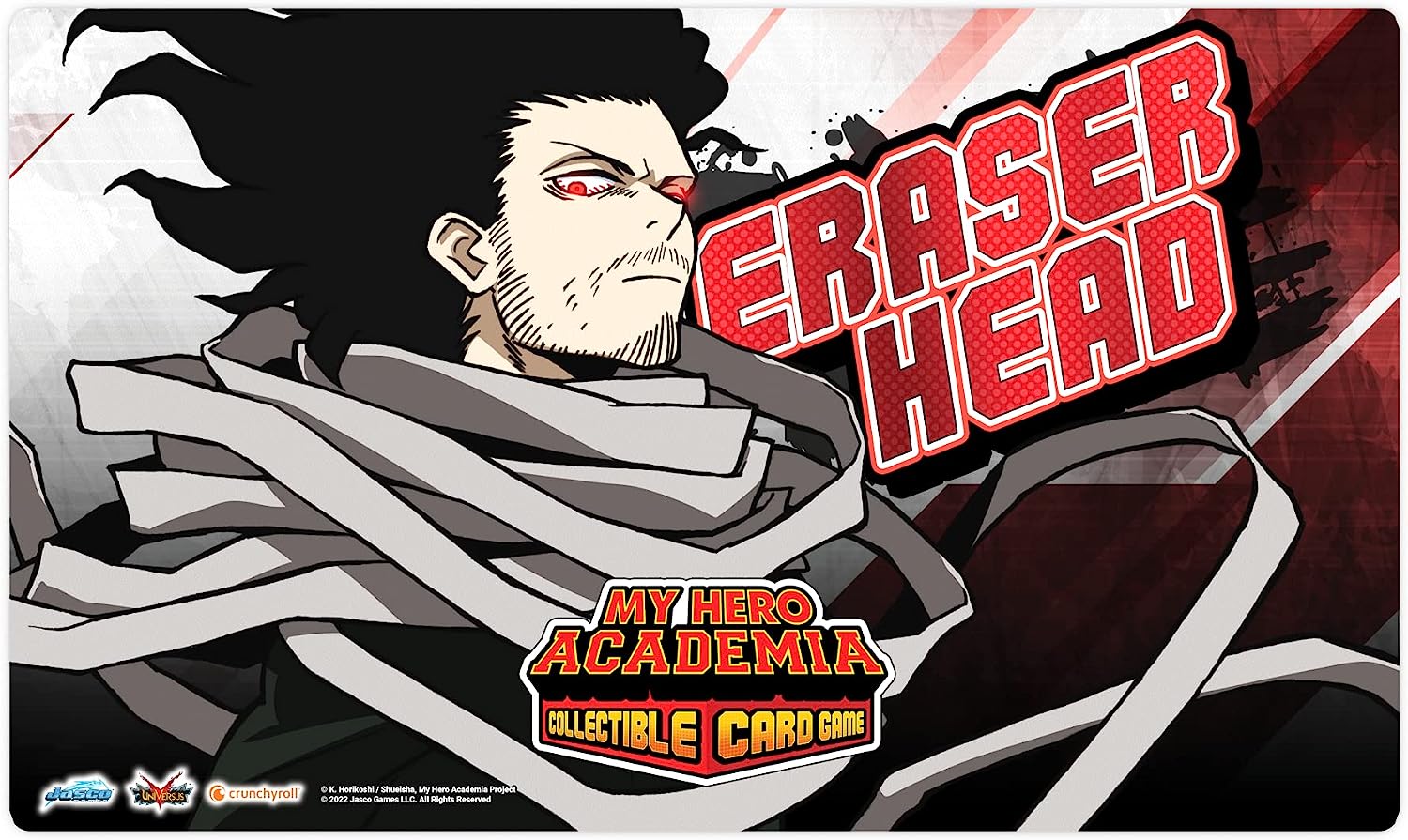 My Hero Academia CCG Playmat - Eraser Head
