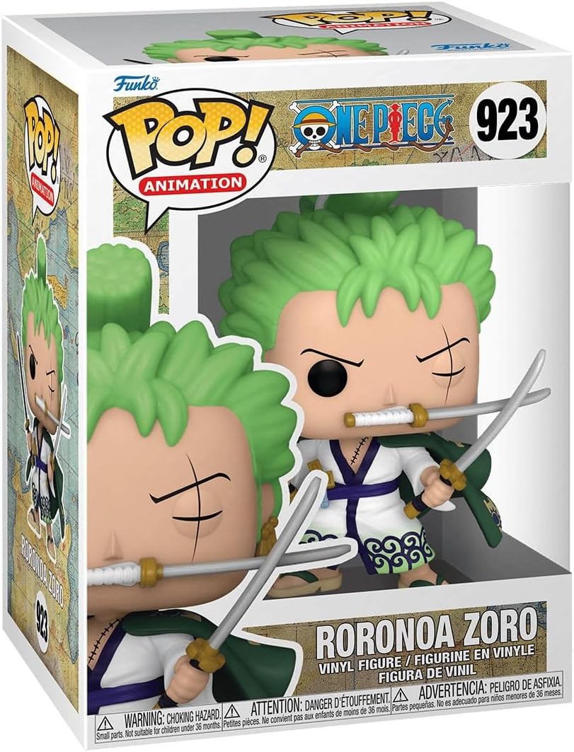 Funko Pop - One Piece Vinyl Figure - Roronoa Zoro 923