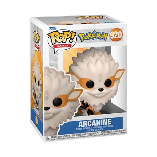 Funko POP -   Pokemon Vinyl Figure- Arcanine 920