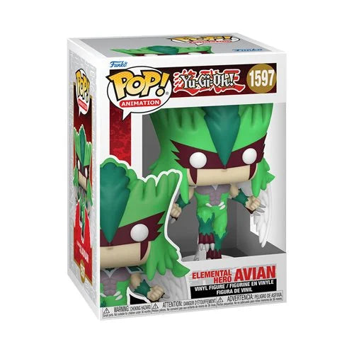 Funko POP - Yugioh Vinyl Figure - Elemental Hero Avian 1597