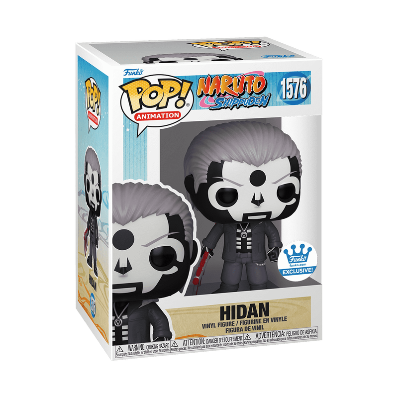 Funko Pop - Naruto Vinyl Figure - Hidan with Jacket 1576 Exclusive