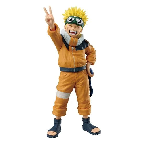 Bandai Banpresto - Naruto Shippuden Colosseum Statue - Uzumaki Naruto