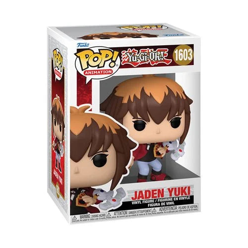 Funko POP - Yugioh Vinyl Figure - Jaden Yuki 1603