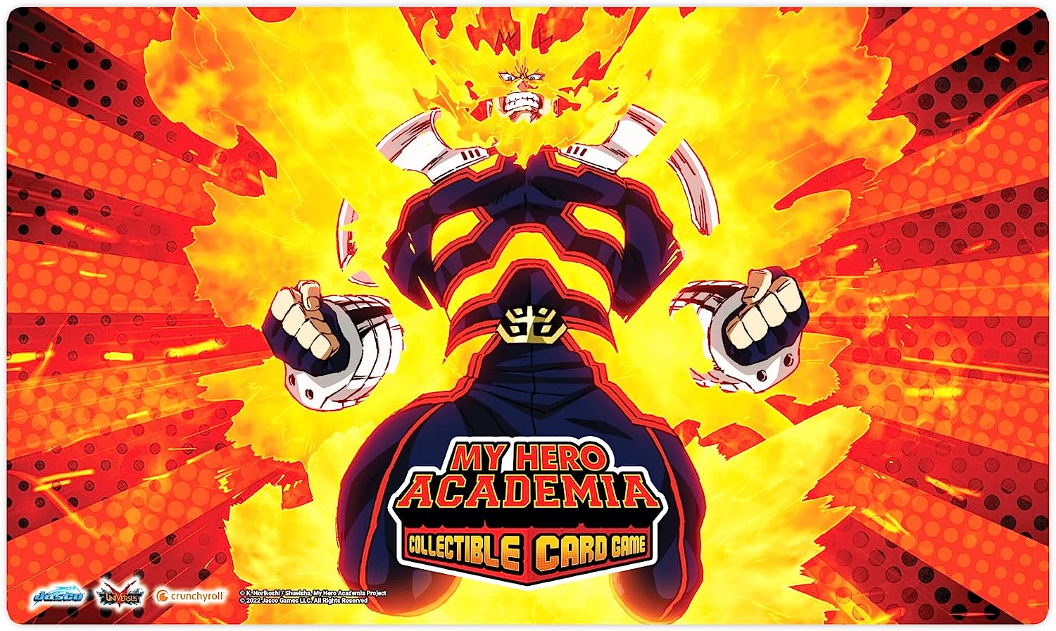 My Hero Academia CCG Playmat - Endeavor