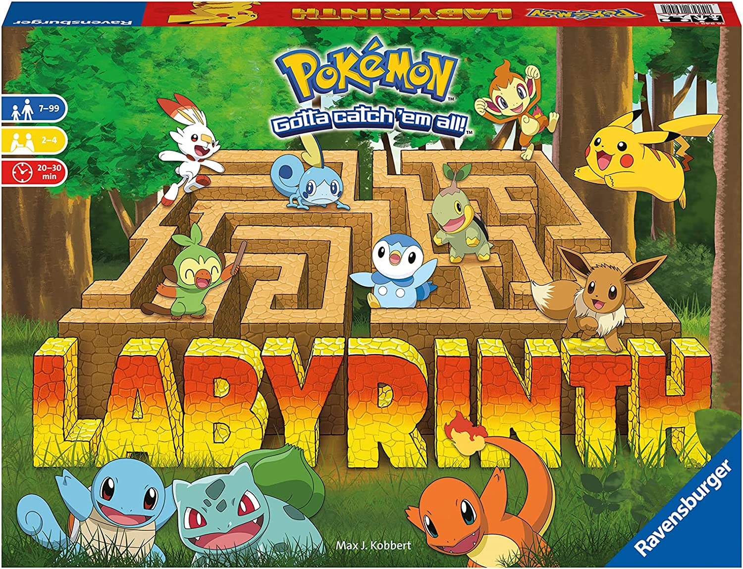 Games - Ravensburger - Pokemon Labyrinth