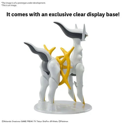 Model Kit - Bandai Pokemon Pokepla - Arceus