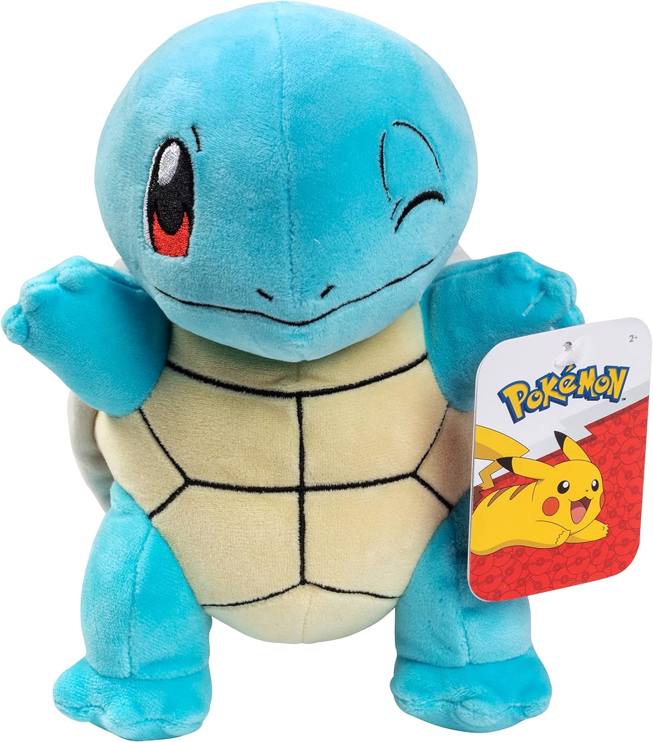 Pokemon Plush - Officially Licensed 8 Inch - Squirtle