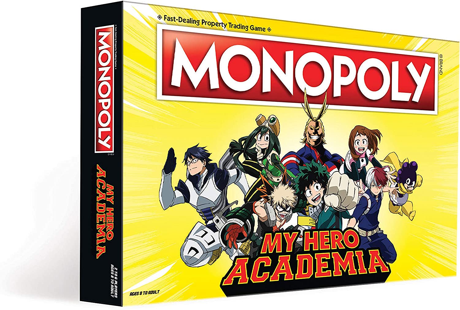 Games - USAOPLOY - Monopoly: My Hero Academia