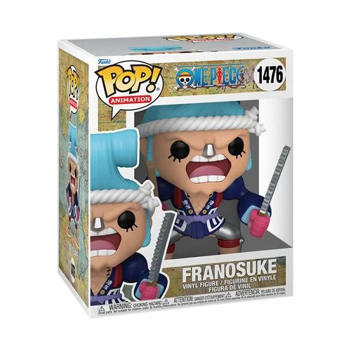 Funko Super Pop 6 Inch - One Piece Vinyl Figure - Franosuke Wano 1476