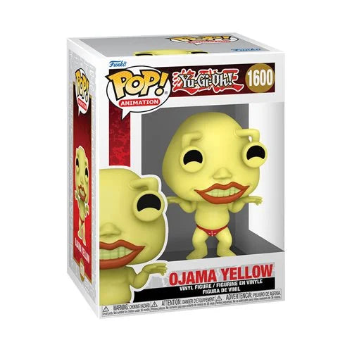 Funko POP - Yugioh Vinyl Figure - Ojama Yellow 1600