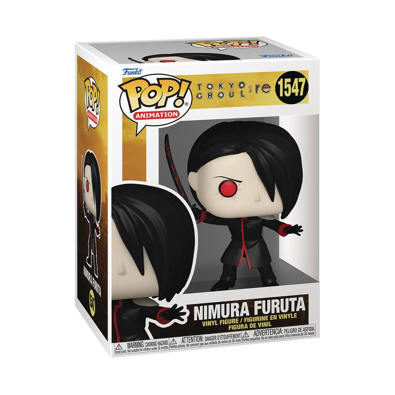 Funko Pop - Tokyo Ghoul Vinyl Figure - Nimura Furuta 1547