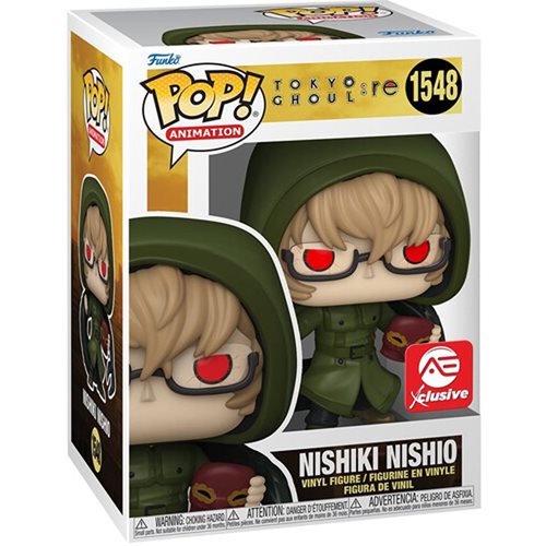 Funko Pop - Tokyo Ghoul Vinyl Figure - Nishiki Nishio 1548 AE Xclusive