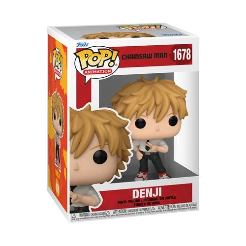 Funko Pop - Chainsaw Man Vinyl Figure - Denji 1678