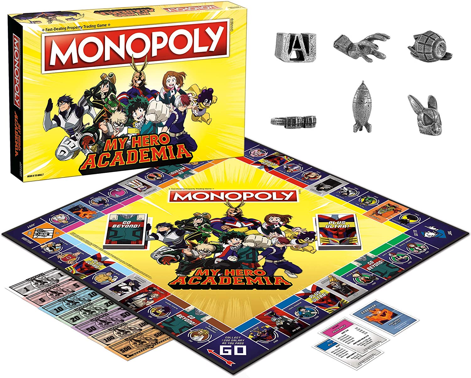 Games - USAOPLOY - Monopoly: My Hero Academia
