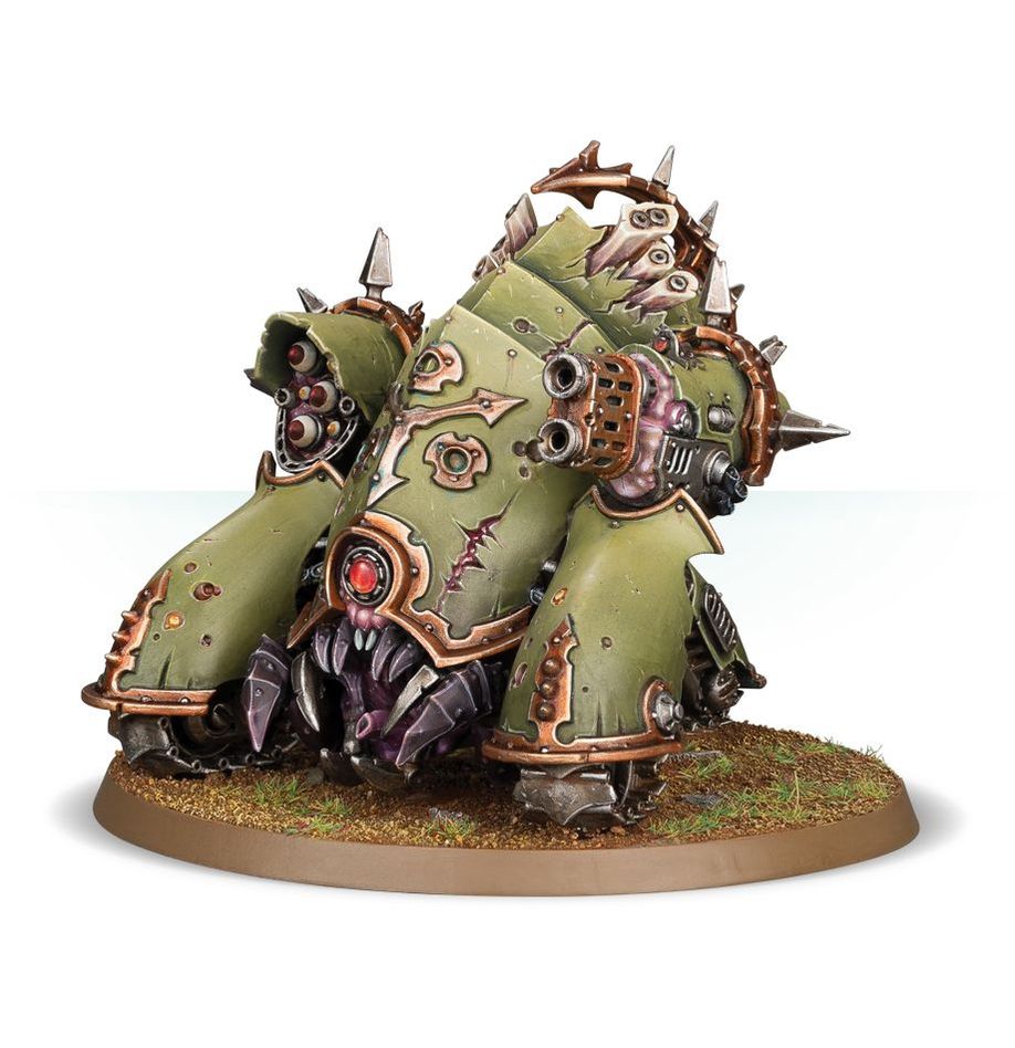 Warhammer 40K - Death Guard: Mypthic Blight Hauler