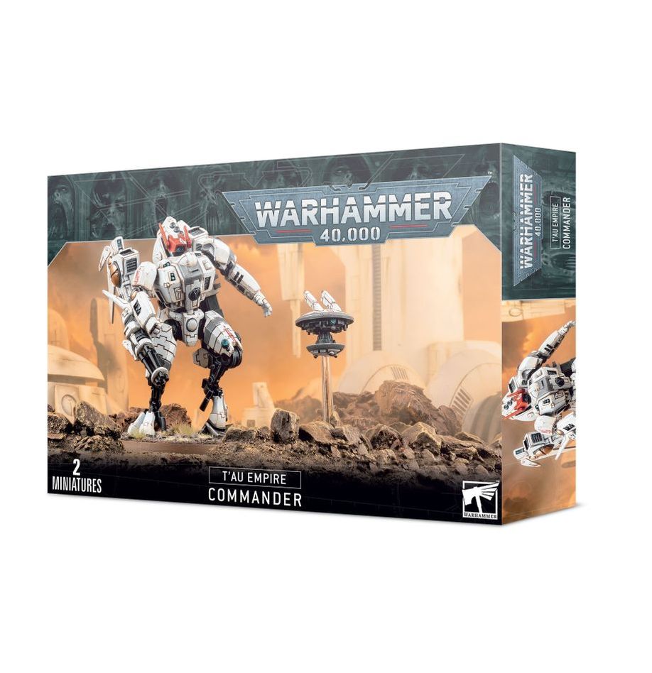 Warhammer 40K - T'Au Empire: Commander