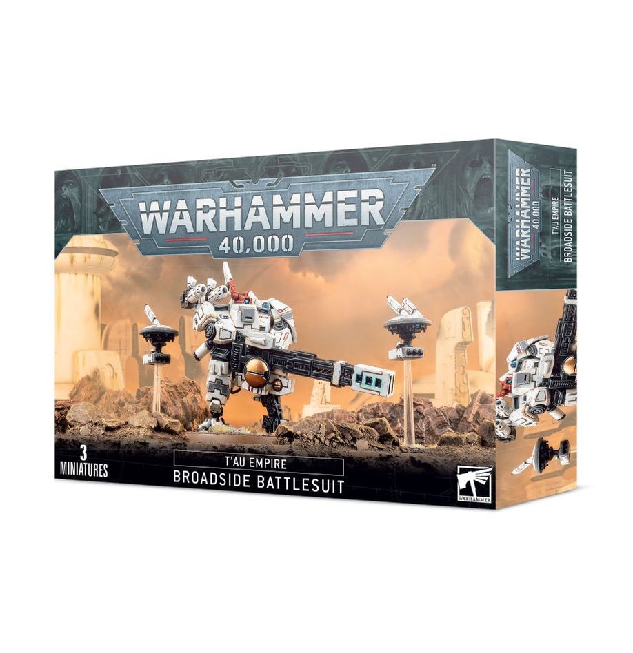 Warhammer 40K - T'Au Empire: Broadside Battlesuit