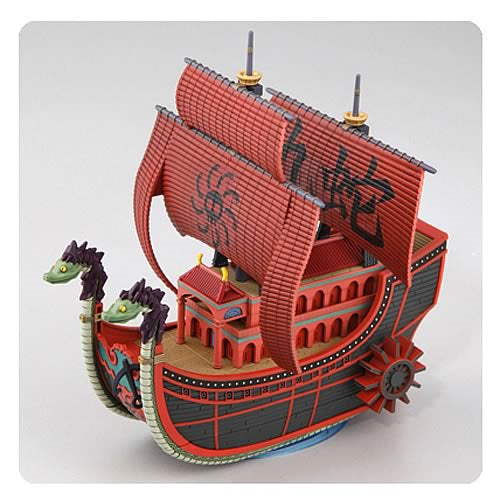 Model Kit - One Piece - Grand Ship Collection: Kuja Pirates