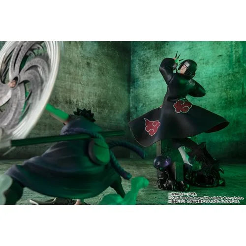 FiguartsZERO Extra Battle Statue Itachi Uchiha The Light and Dark of the Mangekyo Sharingan