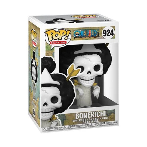 Funko Pop - One Piece Vinyl Figure - Brook Bonekichi 924