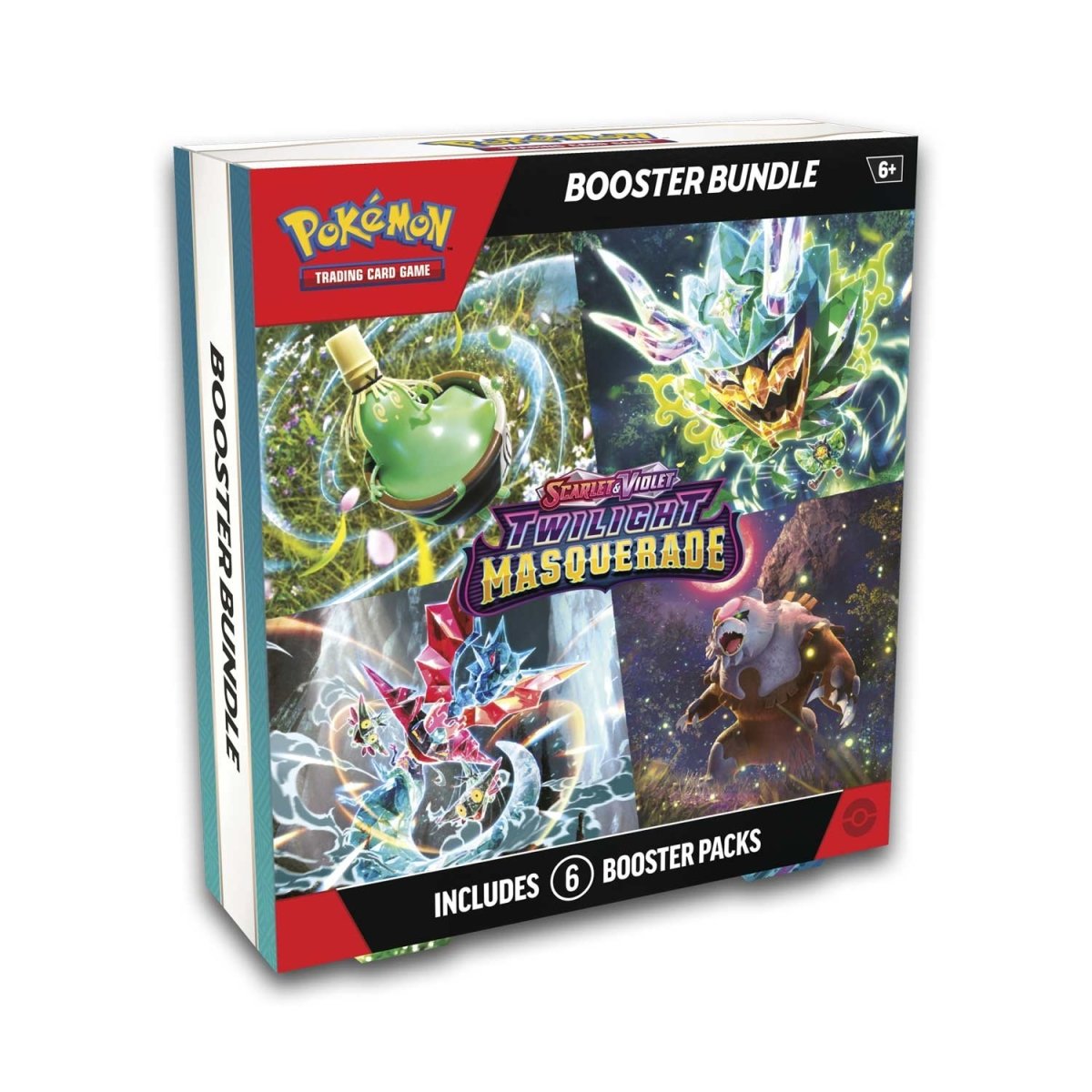 Pokemon Booster Bundle - Scarlet & Violet: Twilight Masquerade (6 Packs)