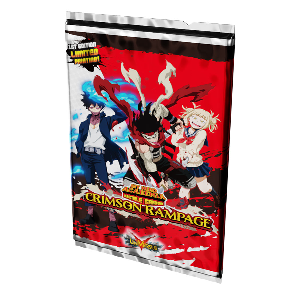 My Hero Academia CCG Booster Pack Unlimited - Set 2 Crimson Rampage