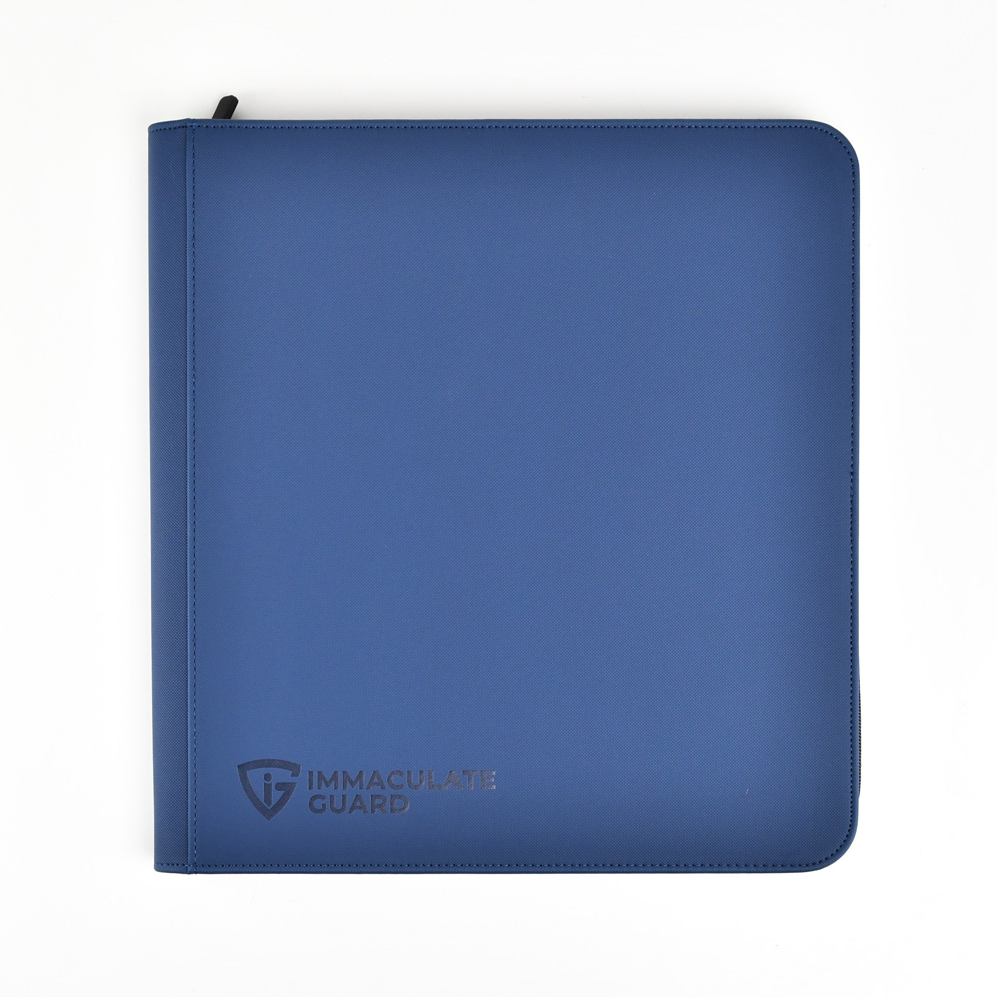 Binder - Immaculate Guard Side Loading 12 Pocket - Premium Leather: Blue