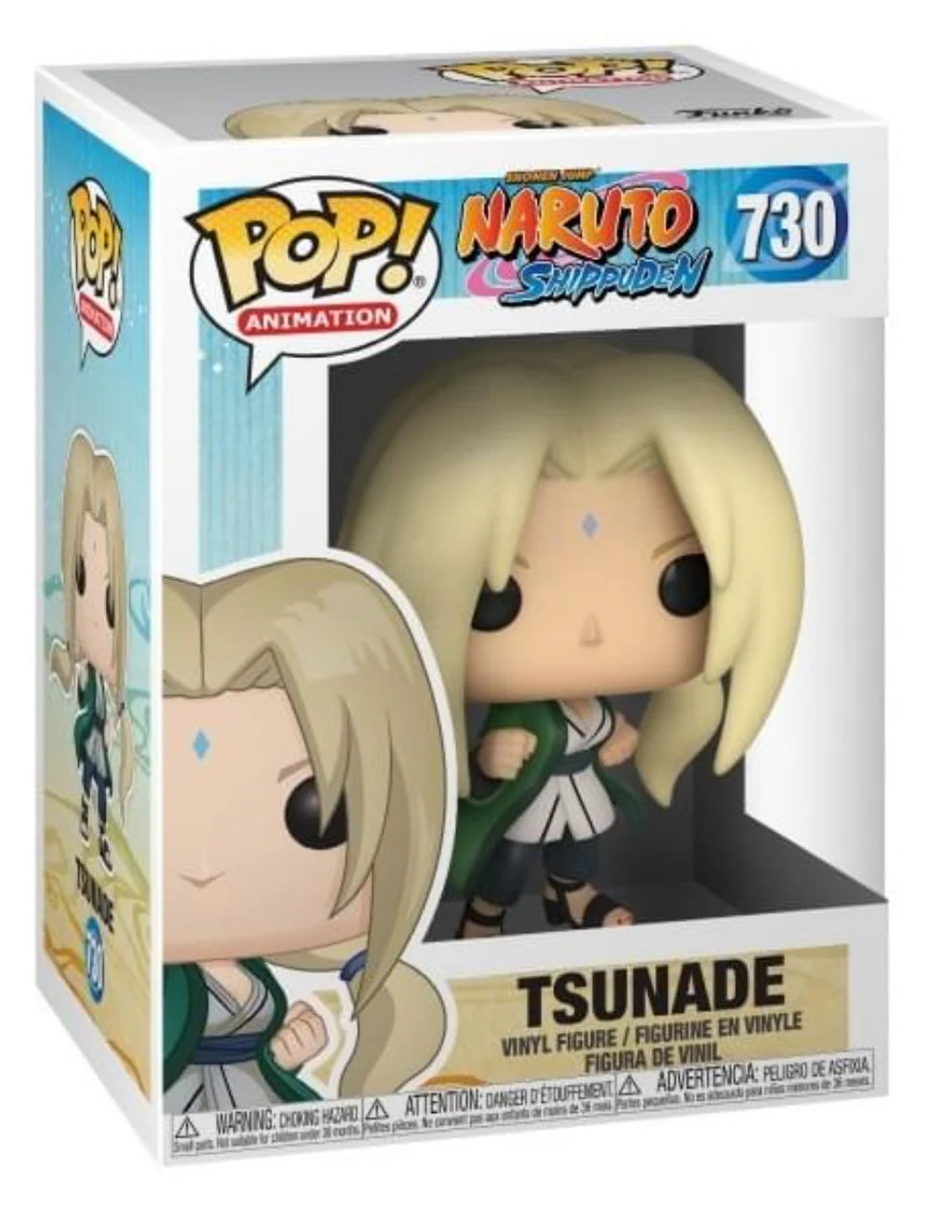 Funko Pop - Naruto Vinyl Figure - Lady Tsunade 730