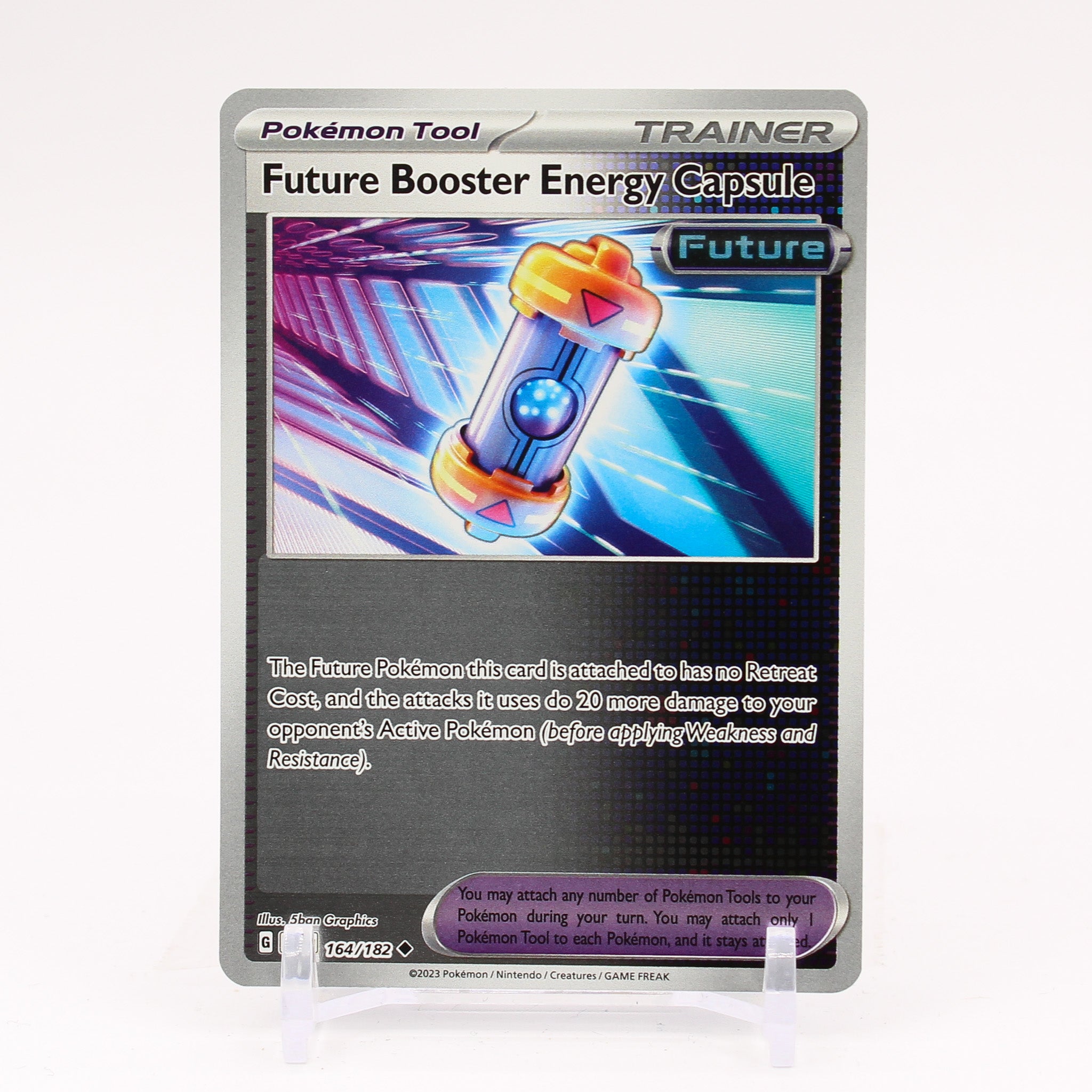 Future Booster Energy Capsule - 164/182 Paradox Rift Reverse Holo Trainer - NM/MINT