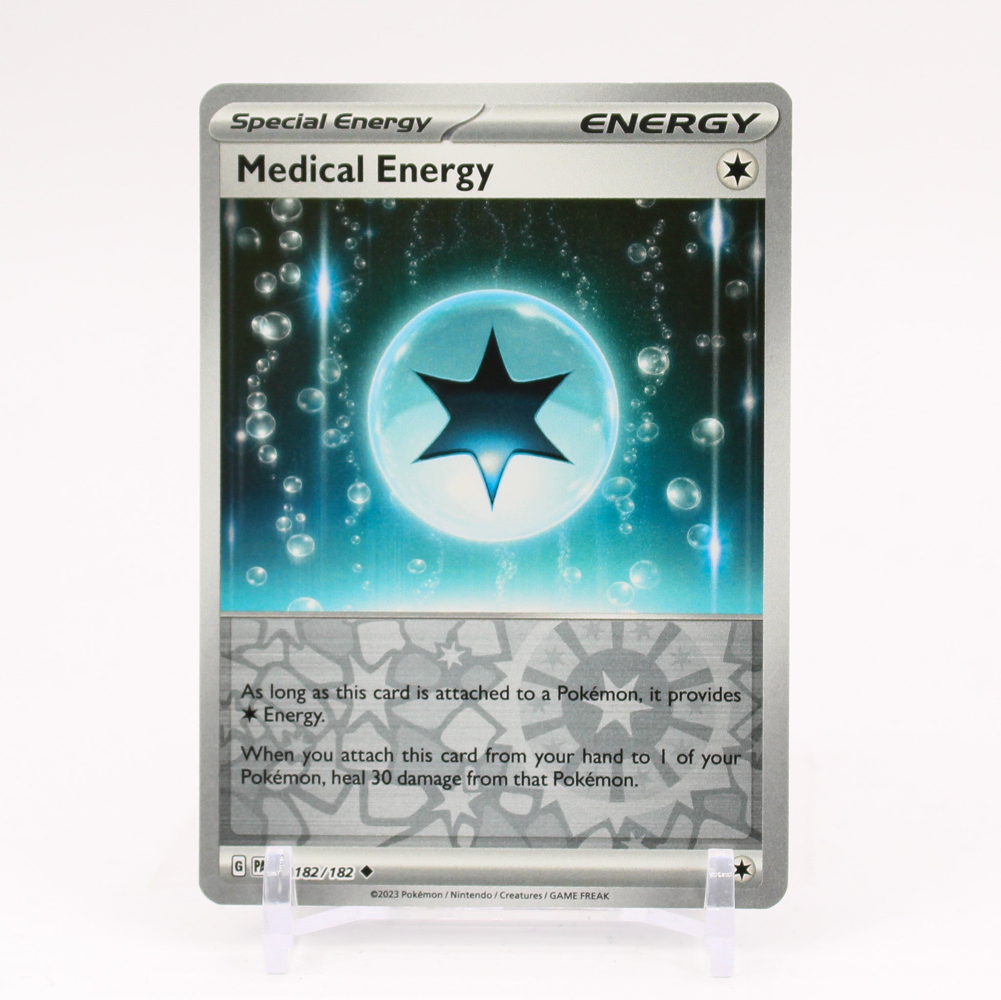 Medical Energy - 182/182 Paradox Rift Reverse Holo - NM/MINT