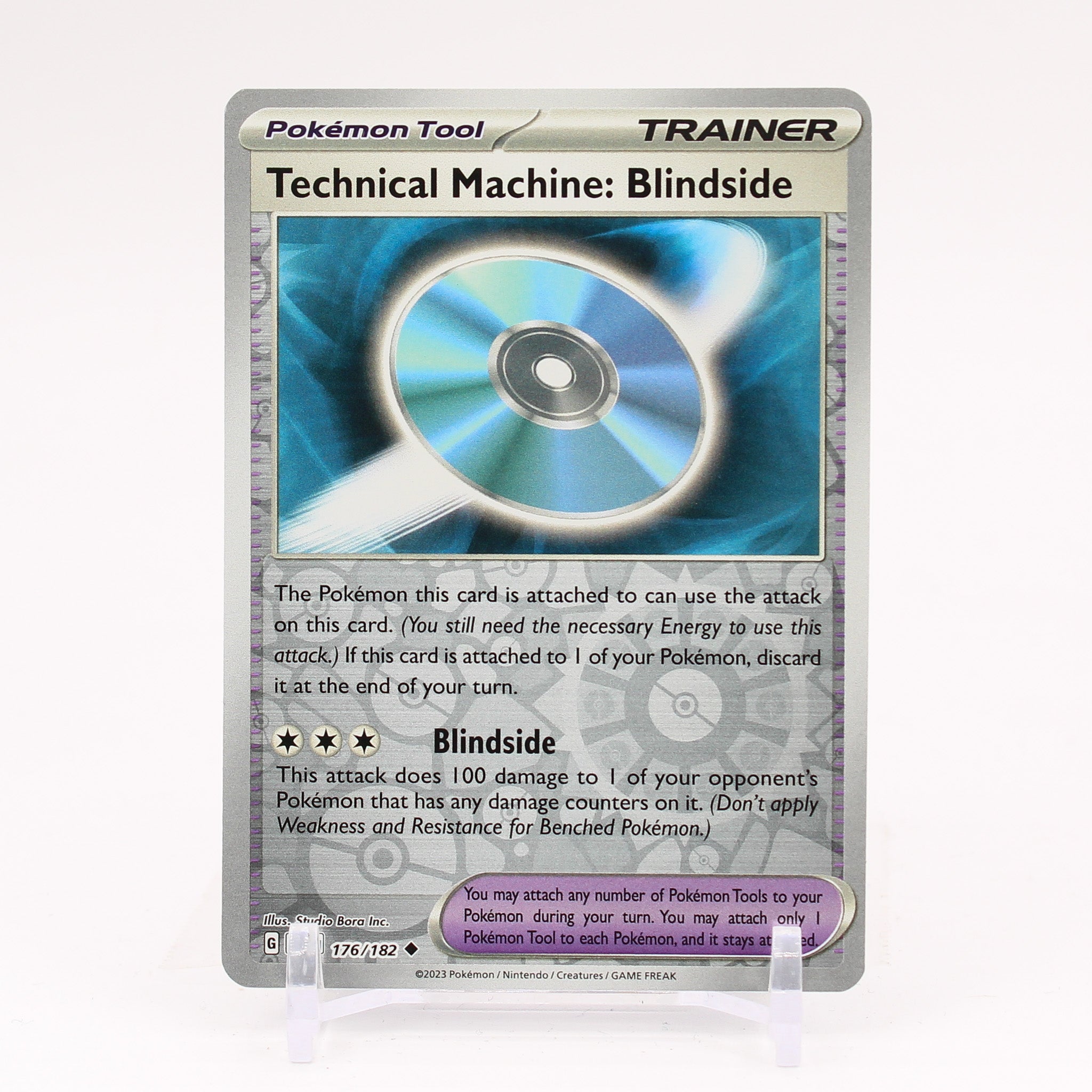 Technical Machine: Blindside 176/182 Paradox Rift Reverse Holo Trainer NM/MINT