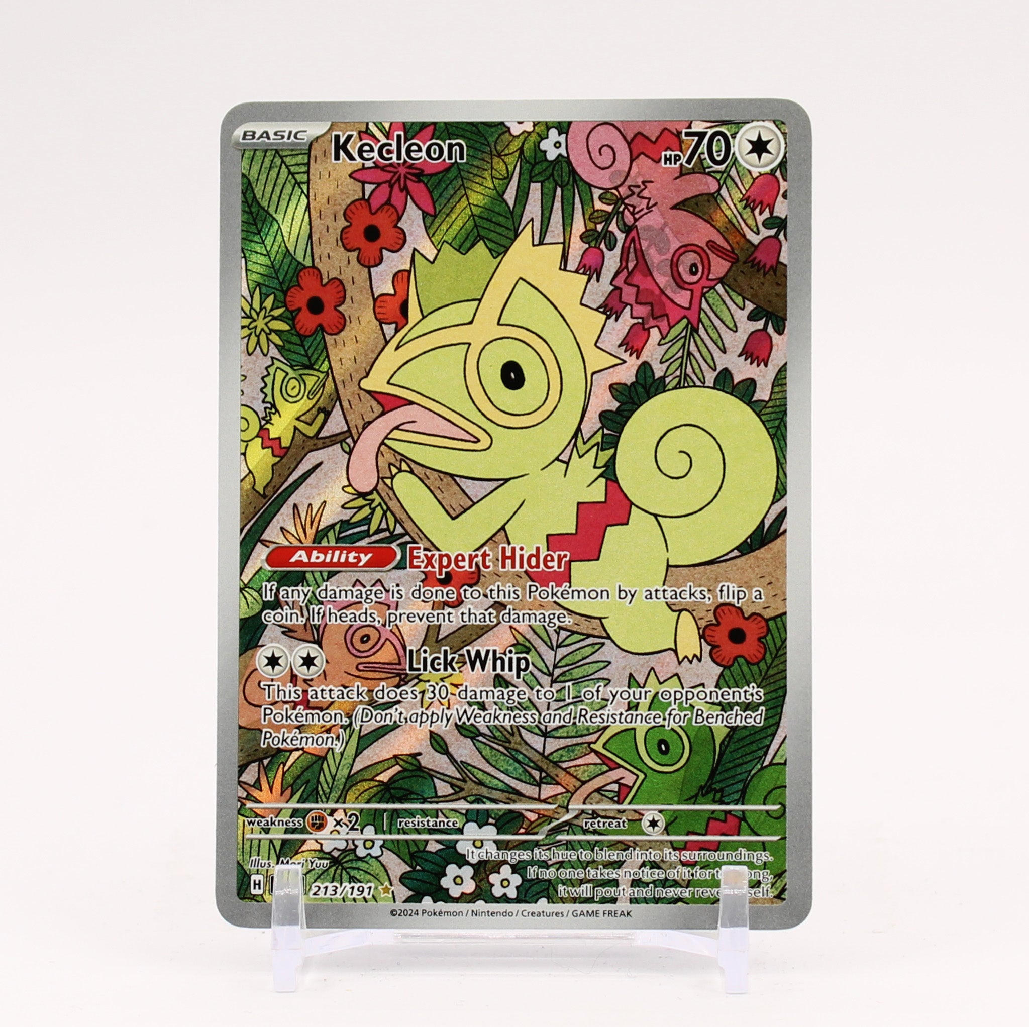 Kecleon - 213/191 Surging Sparks Illustration Rare Pokemon - NM/MINT