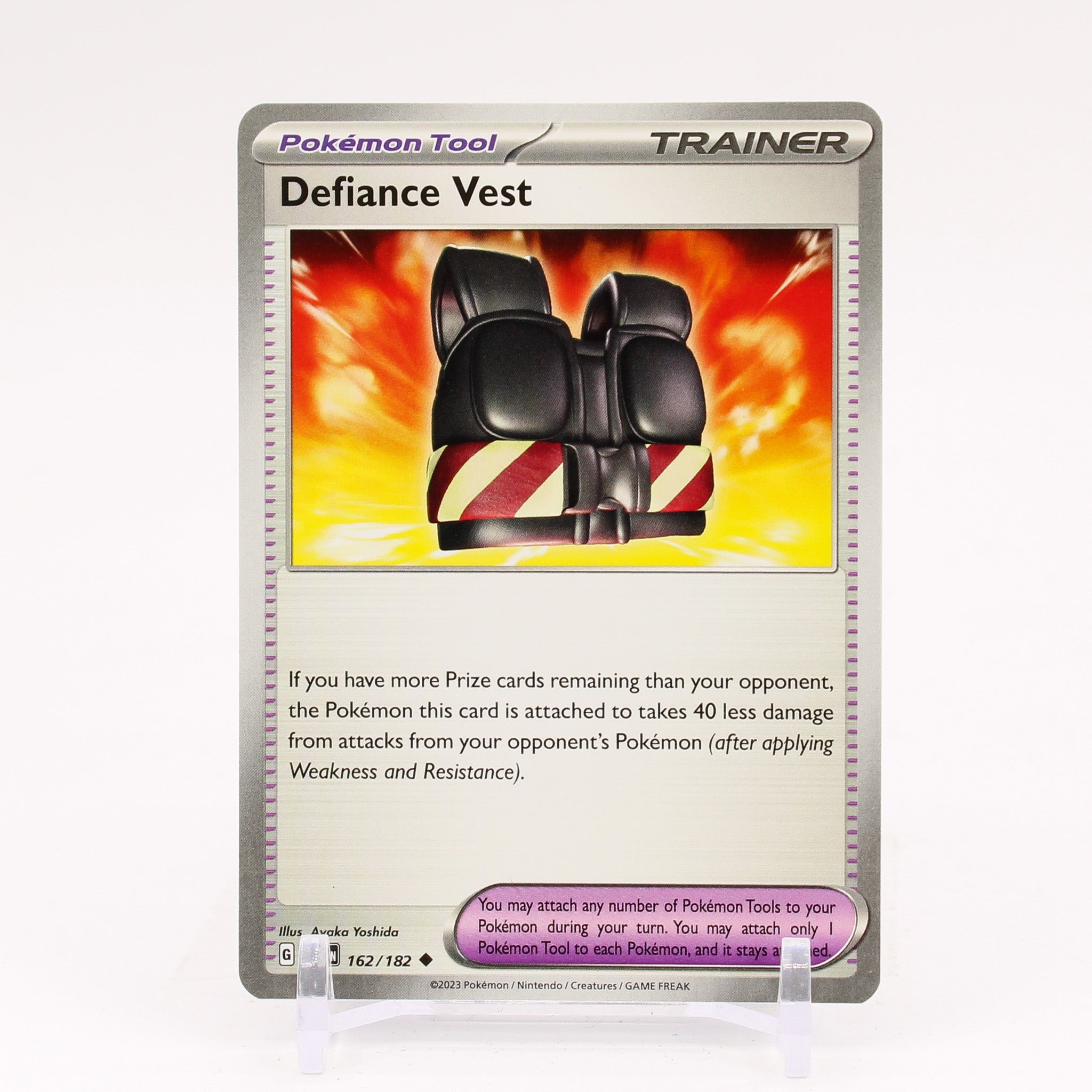 Defiance Vest - 162/182 Paradox Rift Trainer - NM/MINT