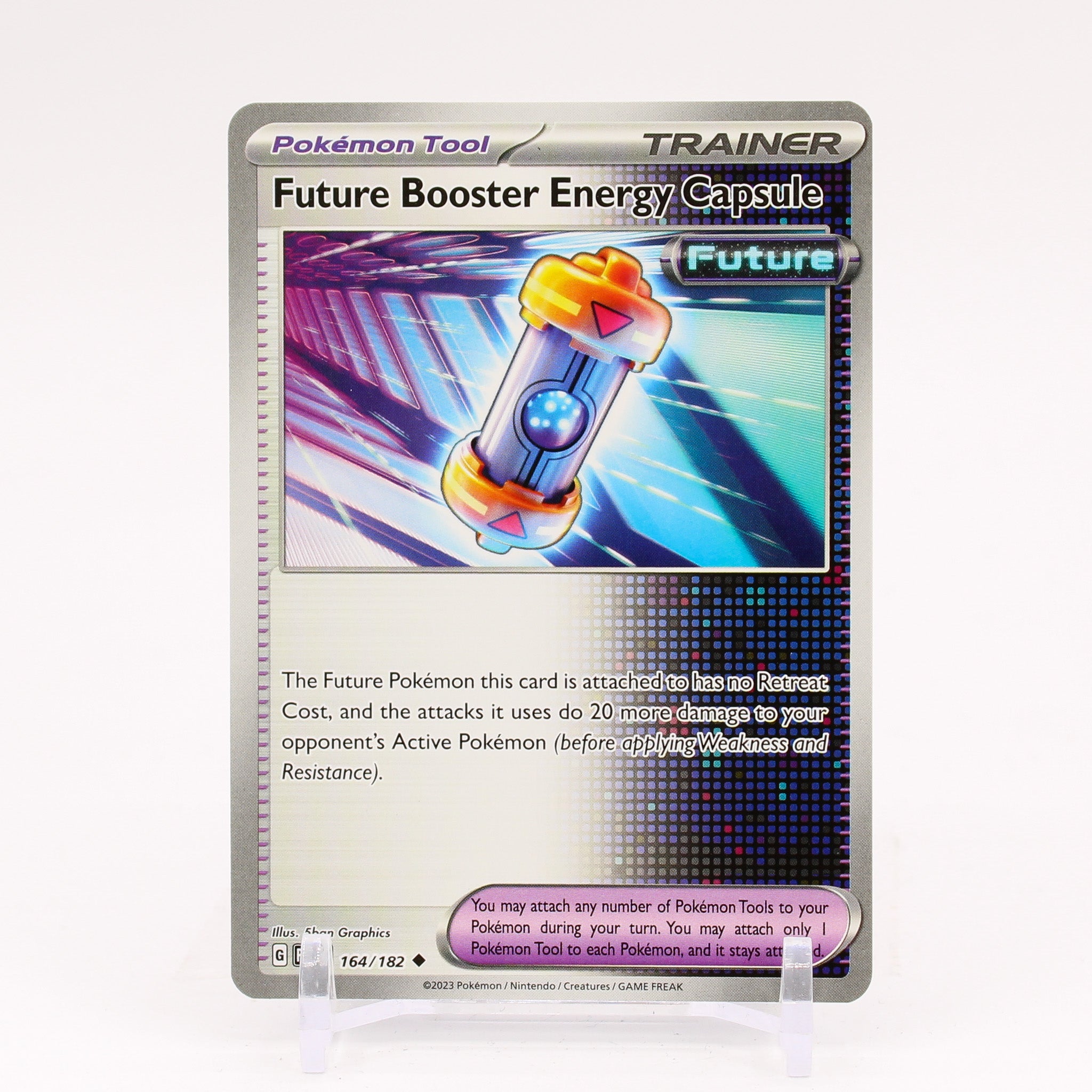 Future Booster Energy Capsule 164/182 Paradox Rift Trainer NM/MINT