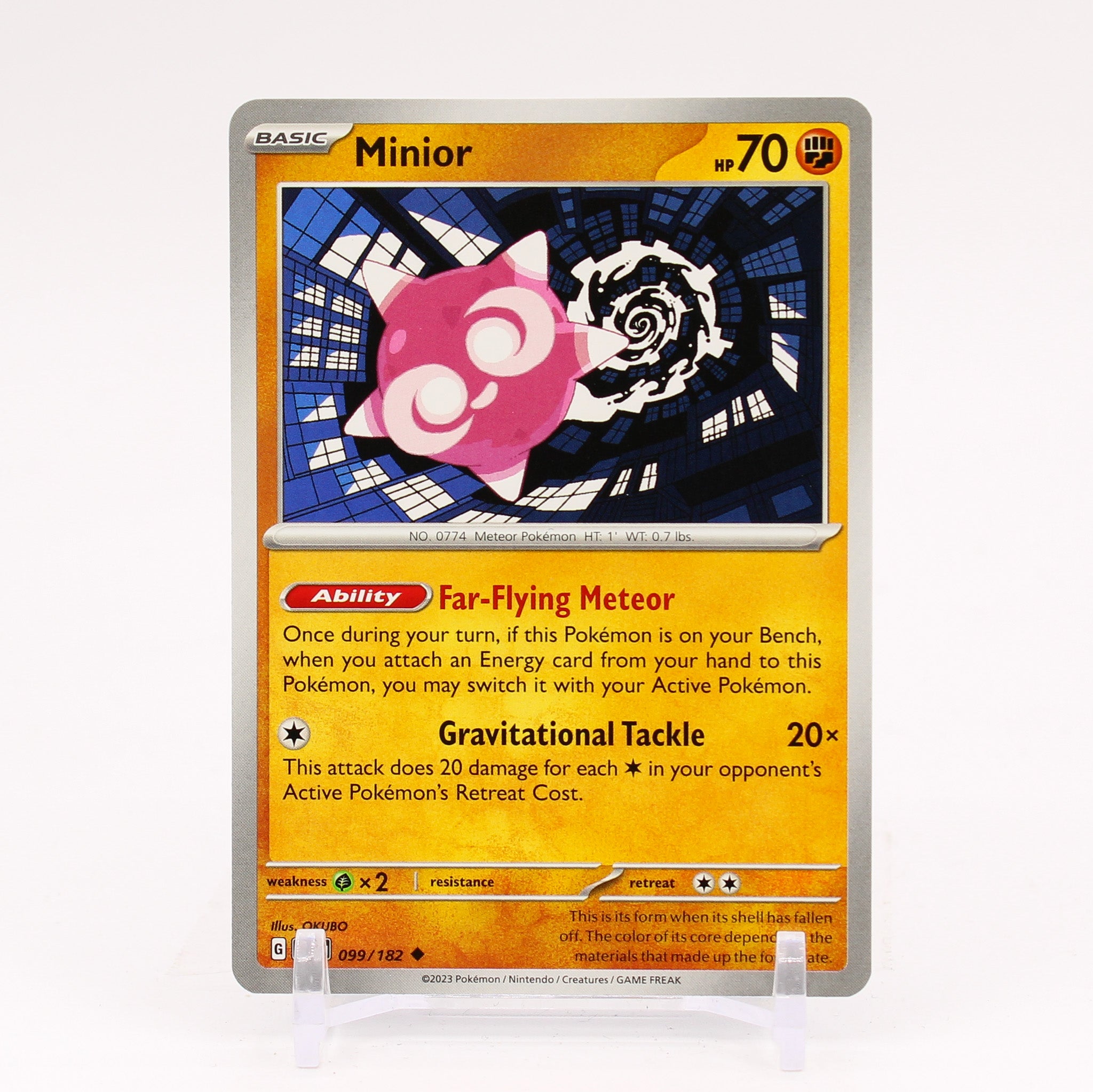 Minior - 099/182 Paradox Rift Pokemon - NM/MINT