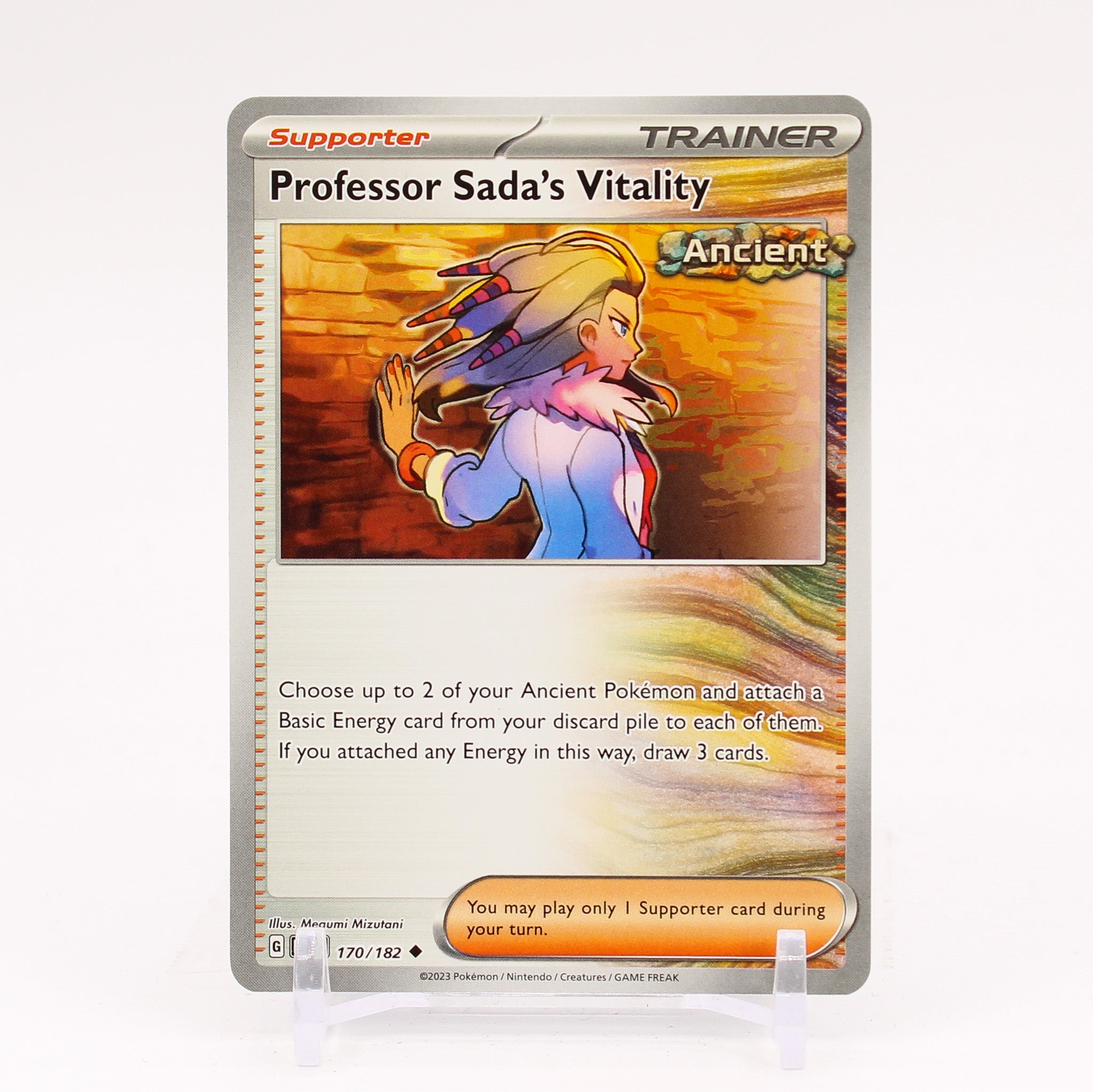 Professor Sada's Vitality - 170/182 Paradox Rift Trainer - NM/MINT