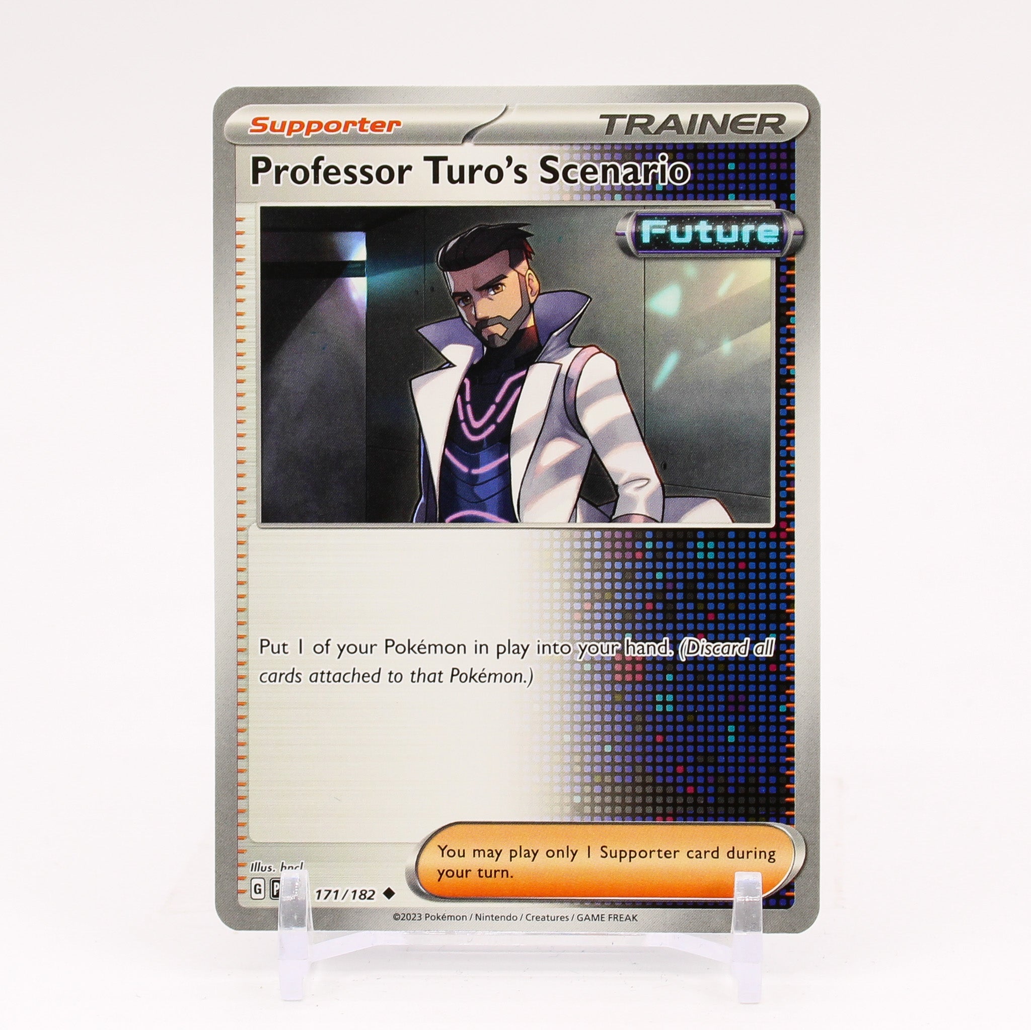 Professor Turo's Scenario - 171/182 Paradox Rift Trainer - NM/MINT