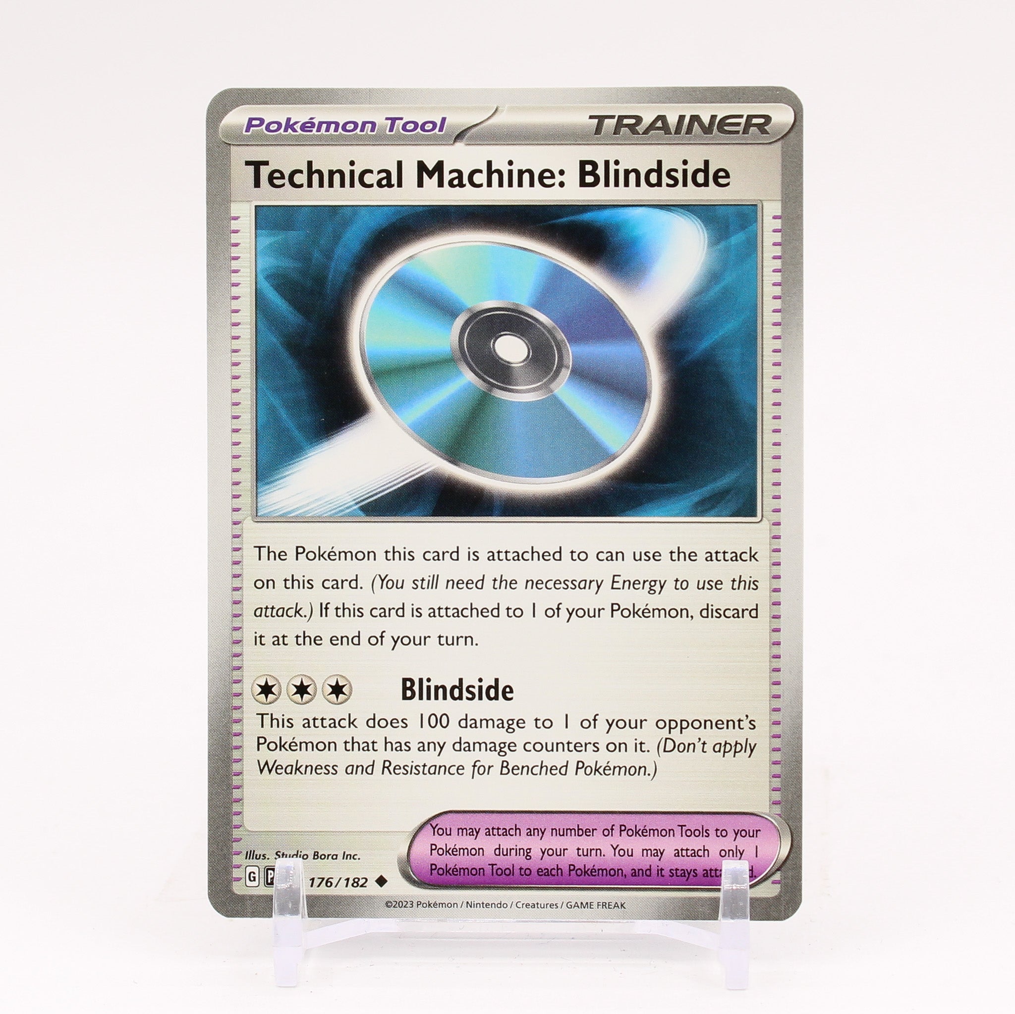 Technical Machine: Blindside 176/182 Paradox Rift Trainer NM/MINT