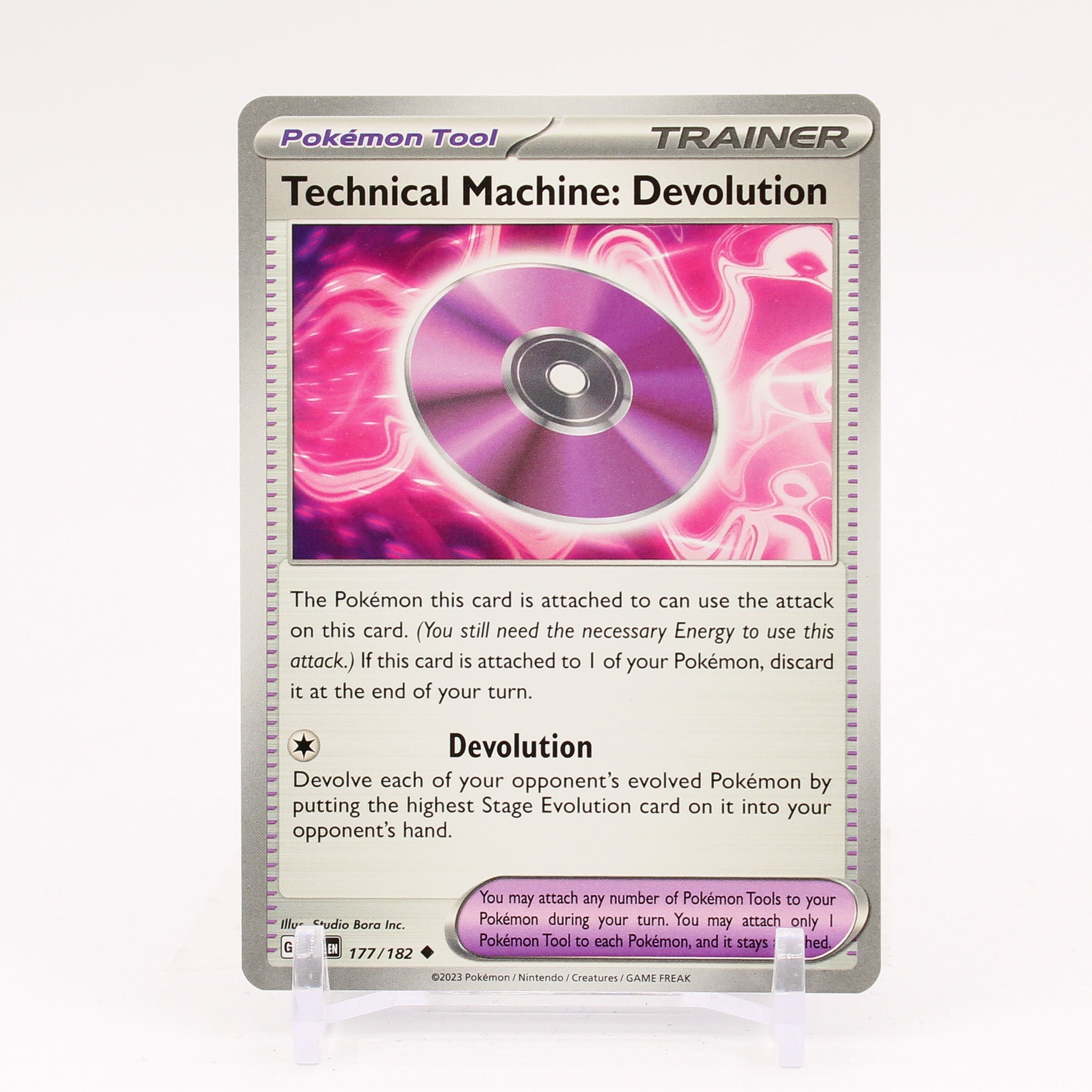 Technical Machine: Devolution 177/182 Paradox Rift Trainer NM/MINT