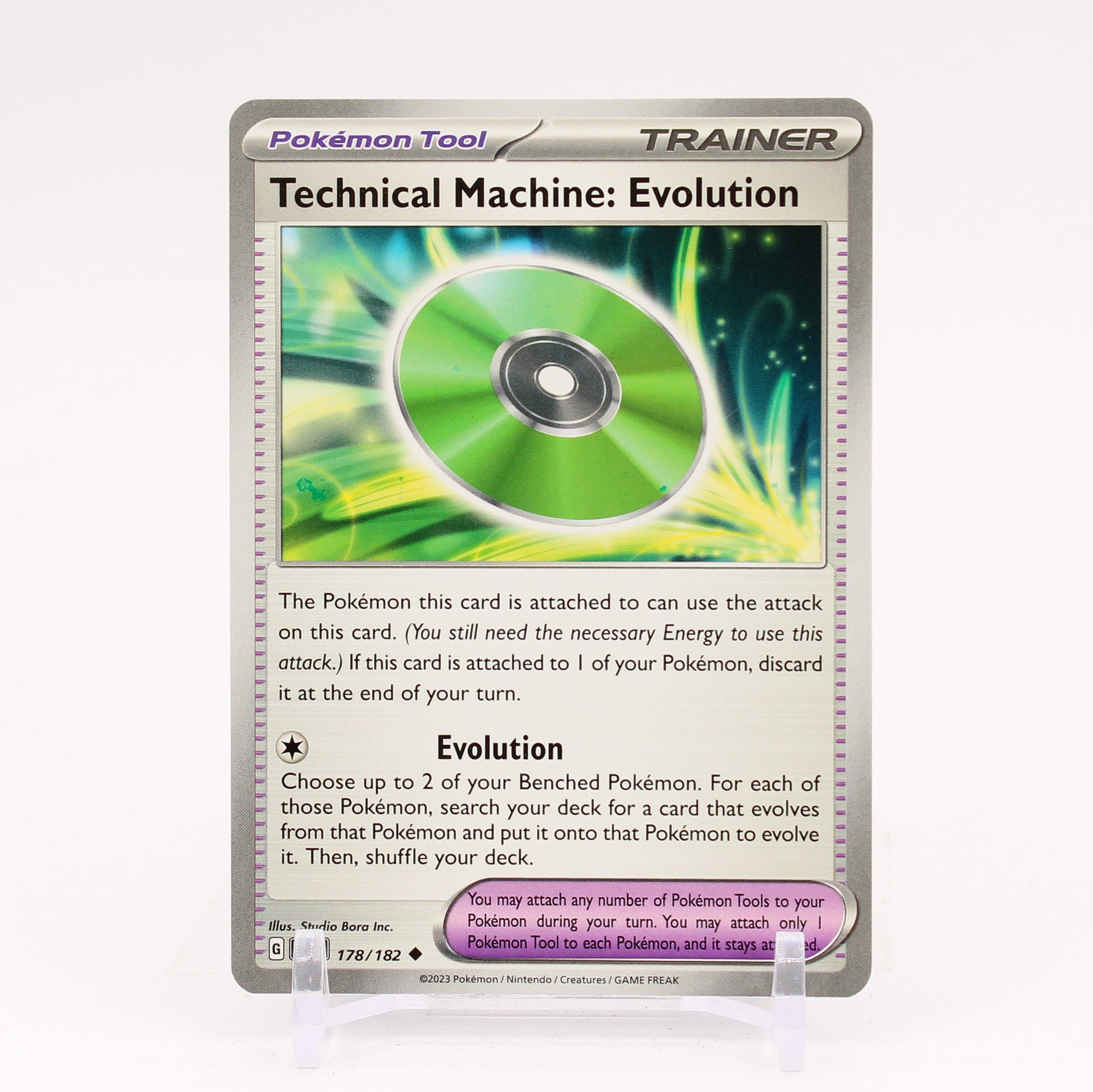 Technical Machine: Evolution 178/182 Paradox Rift Trainer NM/MINT