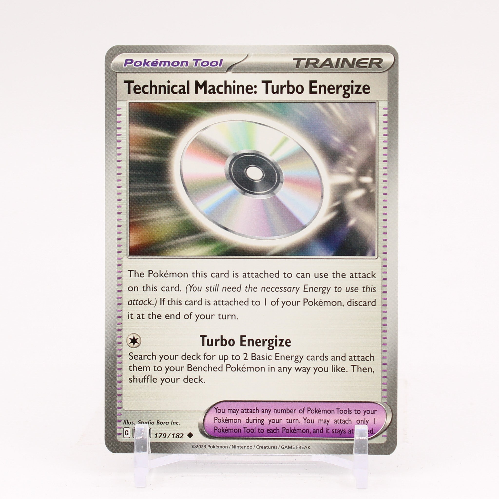 Technical Machine Turbo Energize 179/182 Paradox Rift Trainer NM/MINT