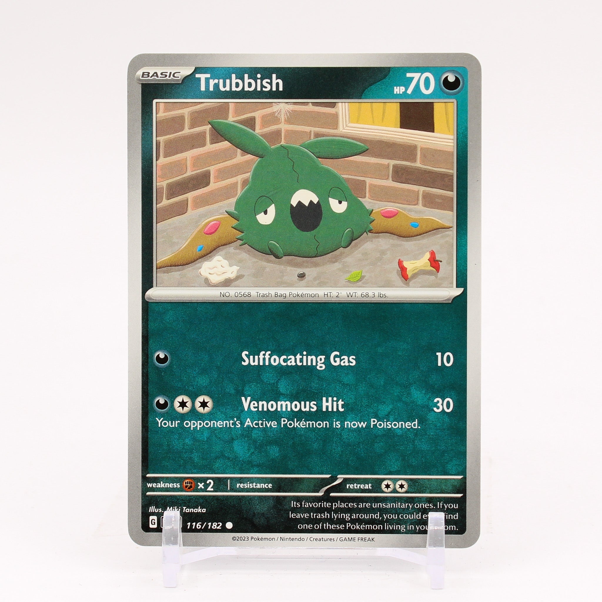 Trubbish - 116/182 Paradox Rift Pokemon - NM/MINT