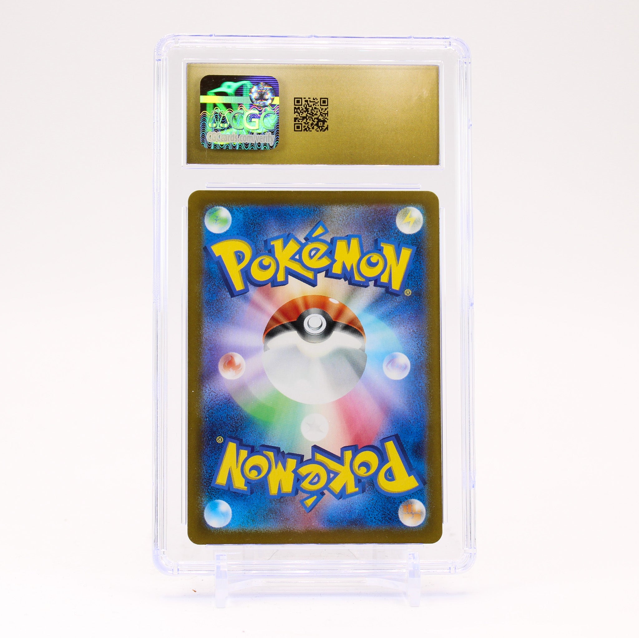 Machoke - 177/165 CGC 10 SV2a Japanese 151 AR Pokemon - PRISTINE