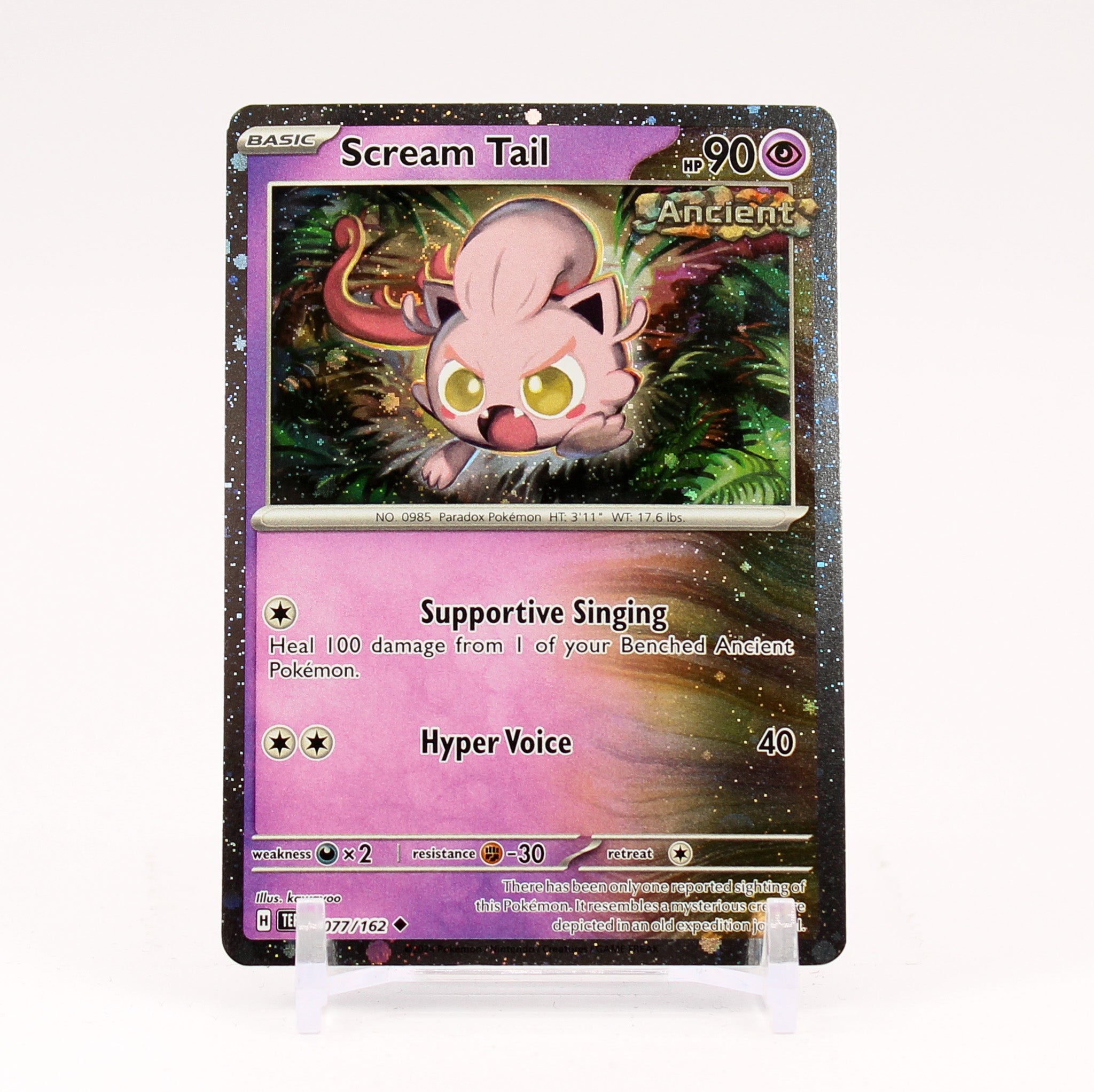 Scream Tail - 077/162 Cosmos Holo PROMO Pokemon - NM/MINT
