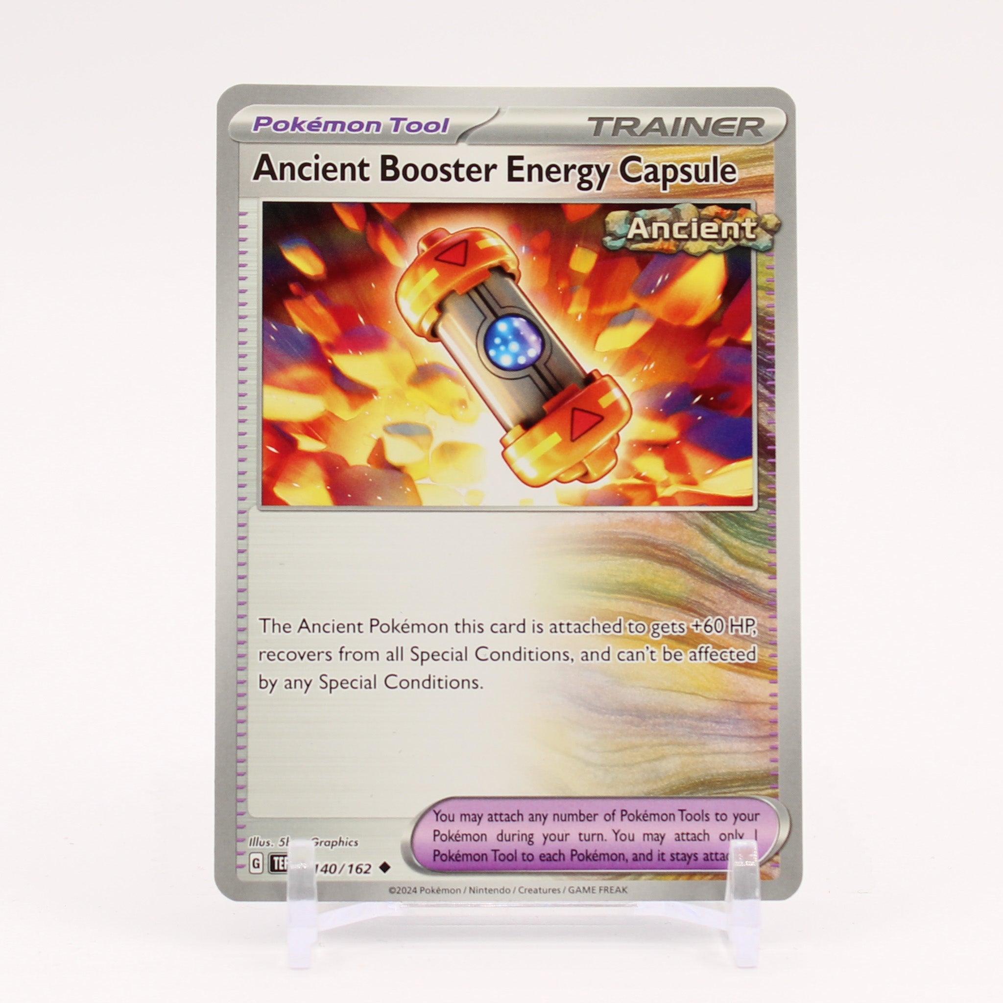 Ancient Booster Energy Capsule 140/162 Temporal Forces Trainer NM/MINT