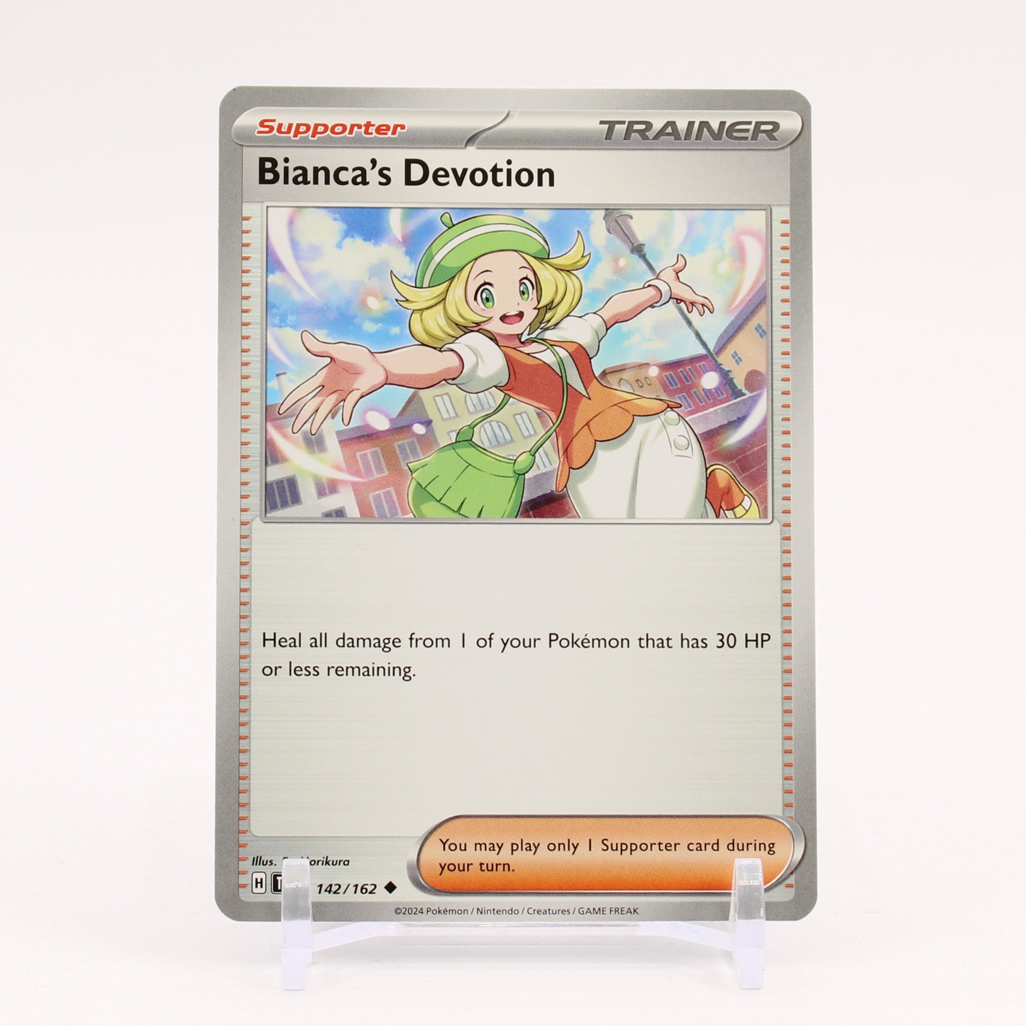 Bianca's Devotion - 142/162 Temporal Forces Trainer - NM/MINT