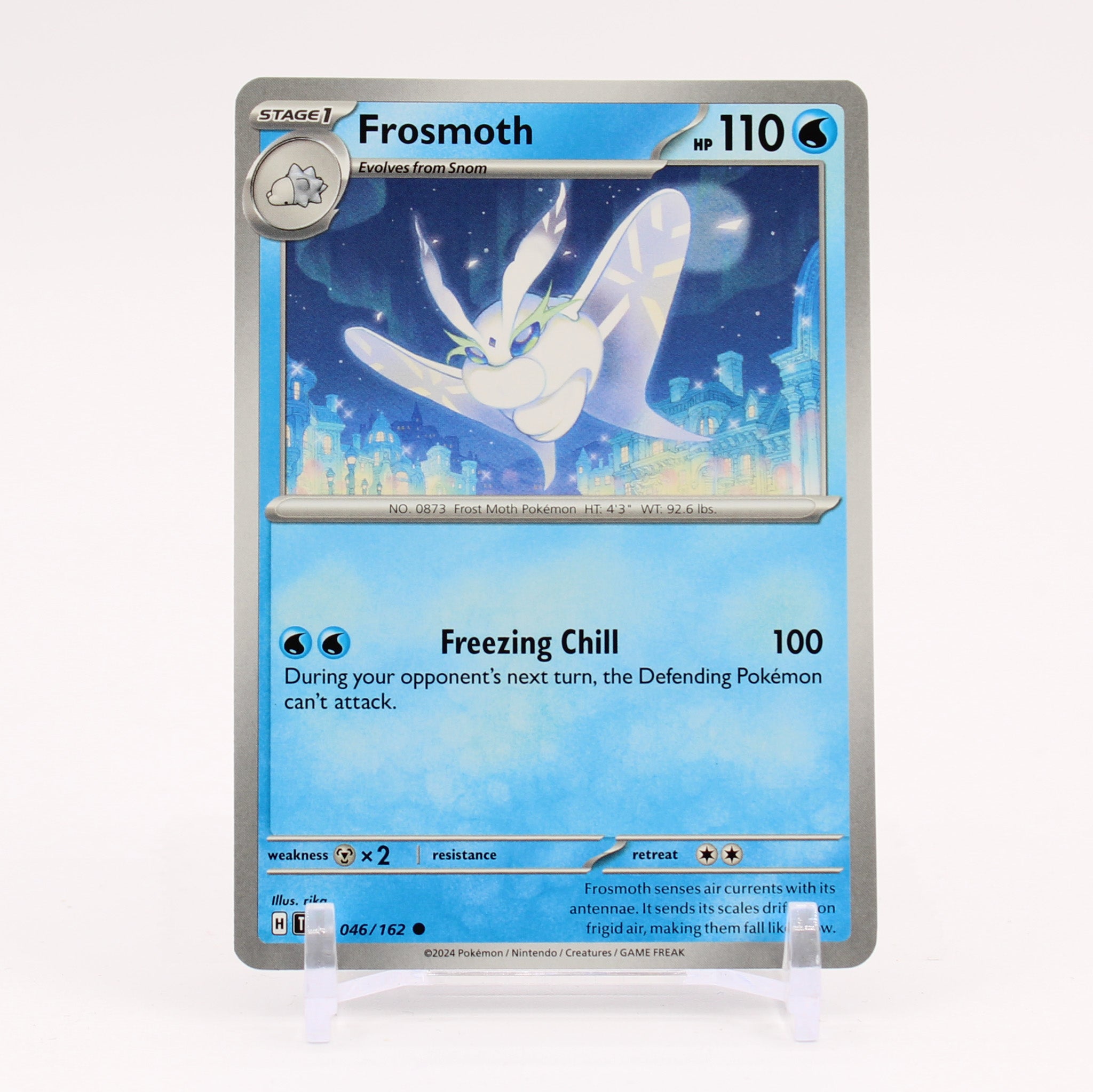 Frosmoth - 046/162 Temporal Forces Pokemon - NM/MINT